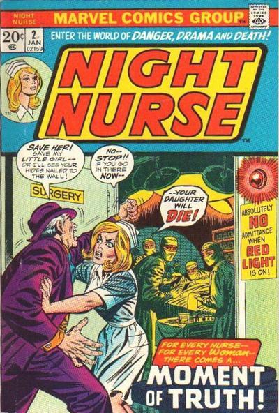 Night Nurse Vol. 1 #2