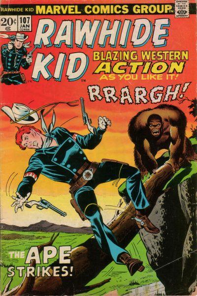 Rawhide Kid Vol. 1 #107