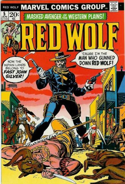 Red Wolf Vol. 1 #5