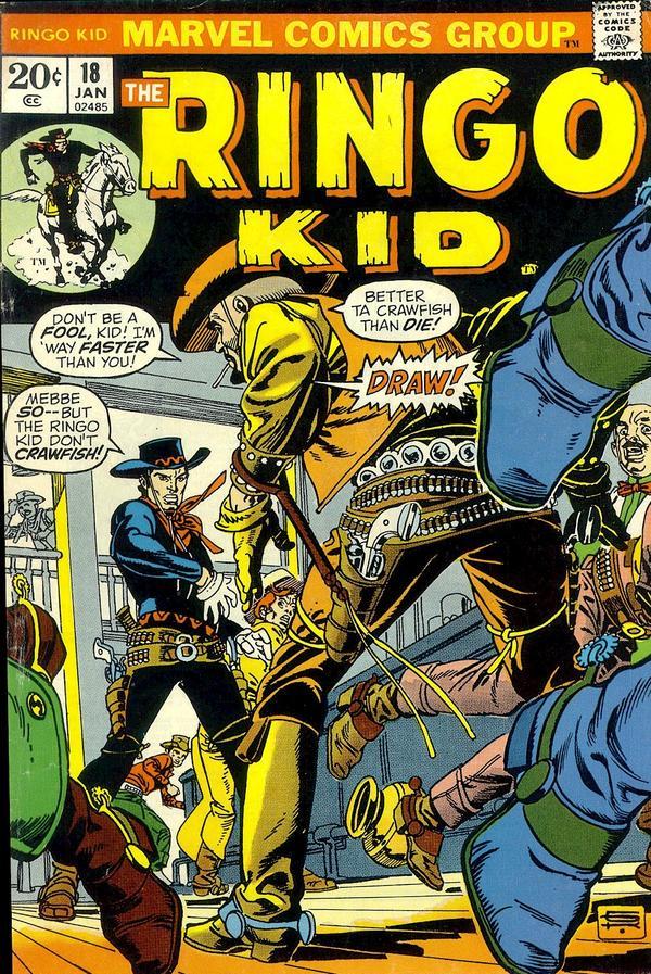 Ringo Kid Vol. 1 #18