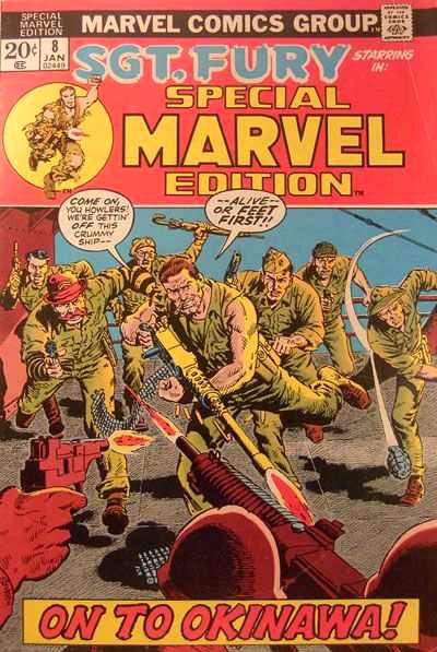 Special Marvel Edition Vol. 1 #8