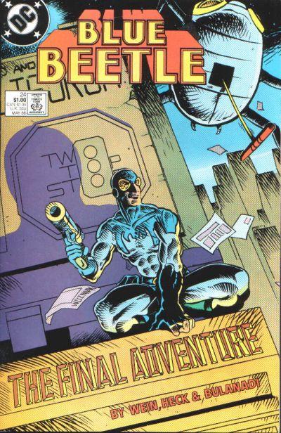 Blue Beetle Vol. 1 #24