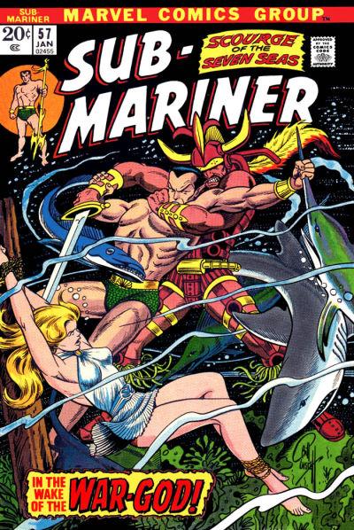 Sub-Mariner Vol. 1 #57