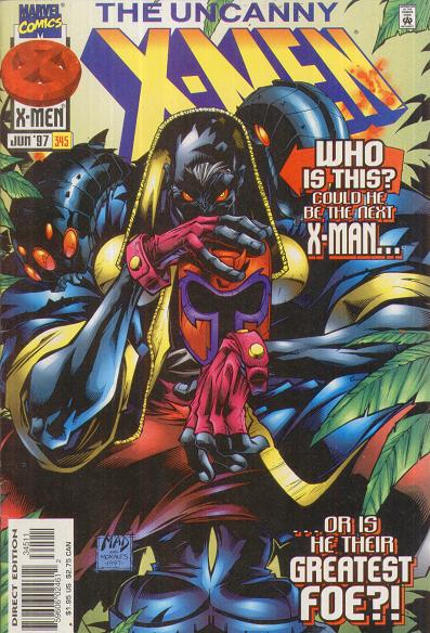 Uncanny X-Men Vol. 1 #345
