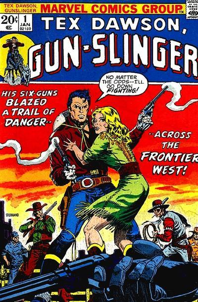 Tex Dawson, Gun-Slinger Vol. 1 #1