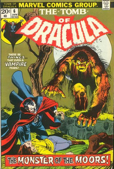 Tomb of Dracula Vol. 1 #6