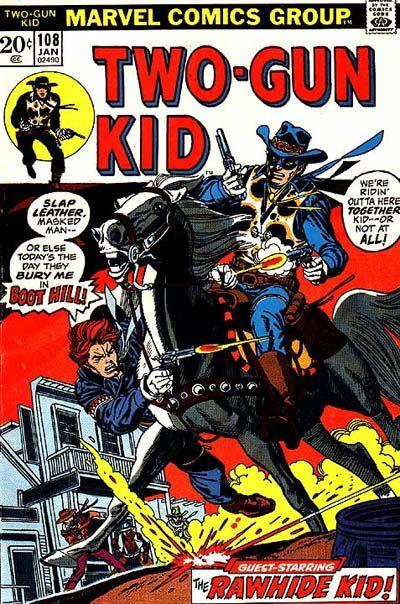 Two-Gun Kid Vol. 1 #108