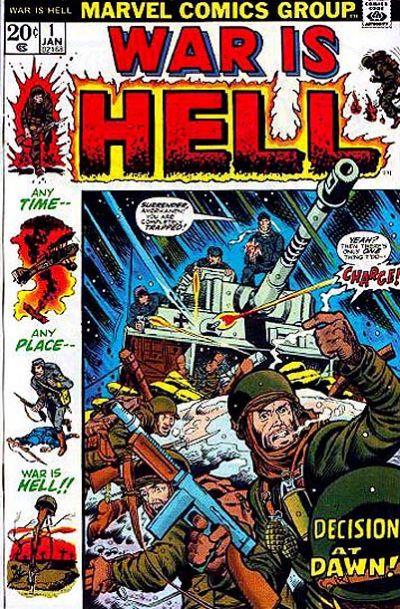 War is Hell Vol. 1 #1