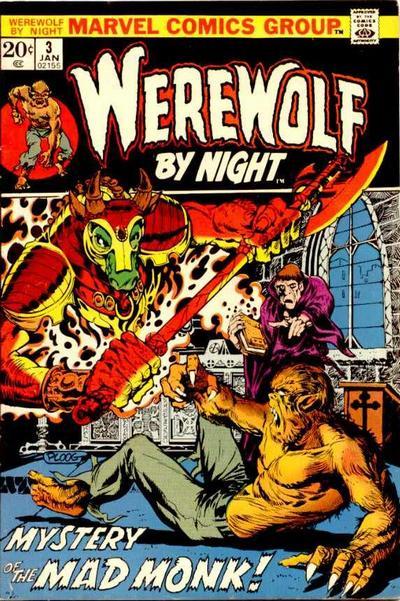 Werewolf by Night Vol. 1 #3