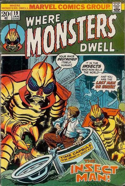 Where Monsters Dwell Vol. 1 #19