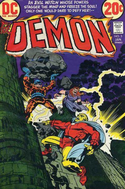 The Demon Vol. 1 #5