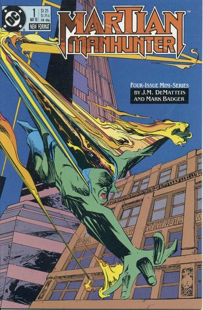 Martian Manhunter Vol. 1 #1