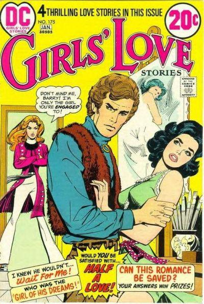 Girls' Love Stories Vol. 1 #175