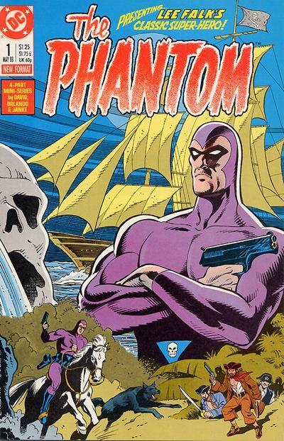 Phantom Vol. 1 #1