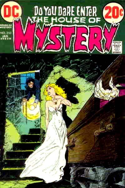 House of Mystery Vol. 1 #210