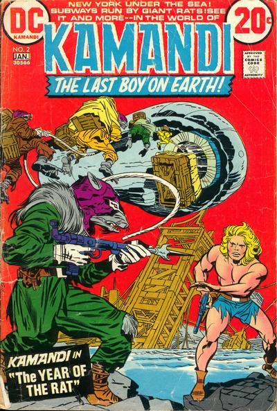 Kamandi Vol. 1 #2