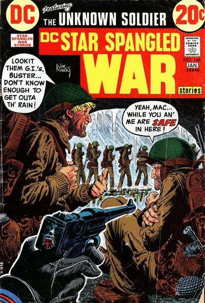 Star-Spangled War Stories Vol. 1 #166