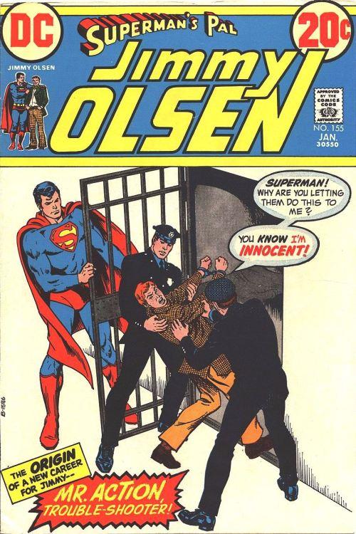 Superman's Pal, Jimmy Olsen Vol. 1 #155