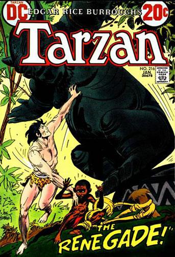 Tarzan Vol. 1 #216