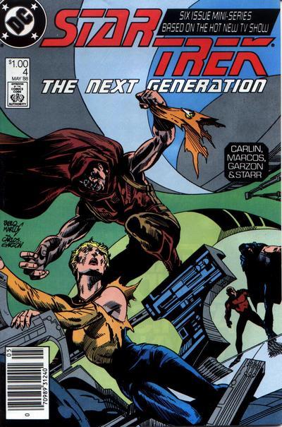 Star Trek: The Next Generation Vol. 1 #4