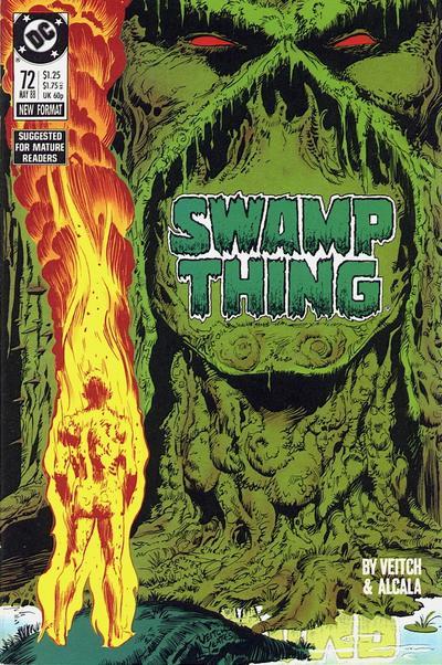 Swamp Thing Vol. 2 #72