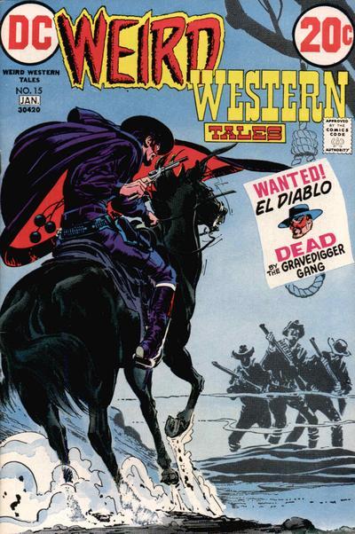 Weird Western Tales Vol. 1 #15