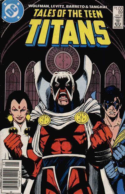 Tales of the Teen Titans Vol. 1 #89