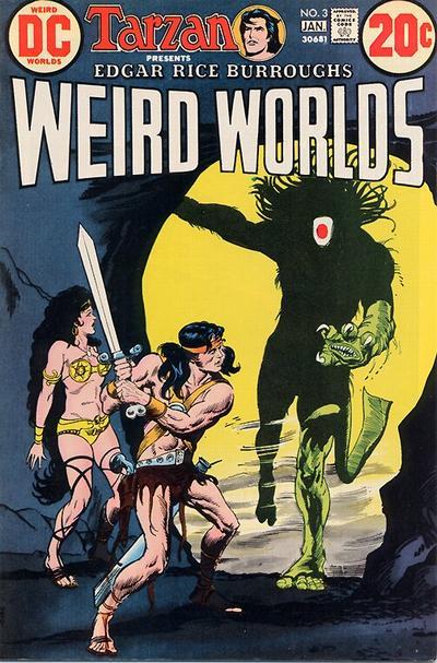 Weird Worlds Vol. 1 #3