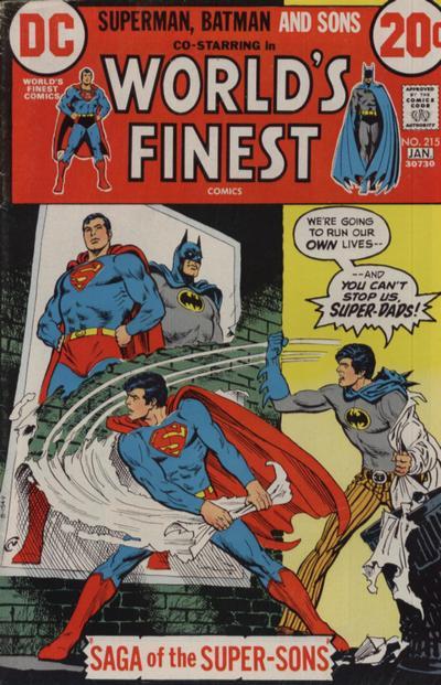 World's Finest Vol. 1 #215