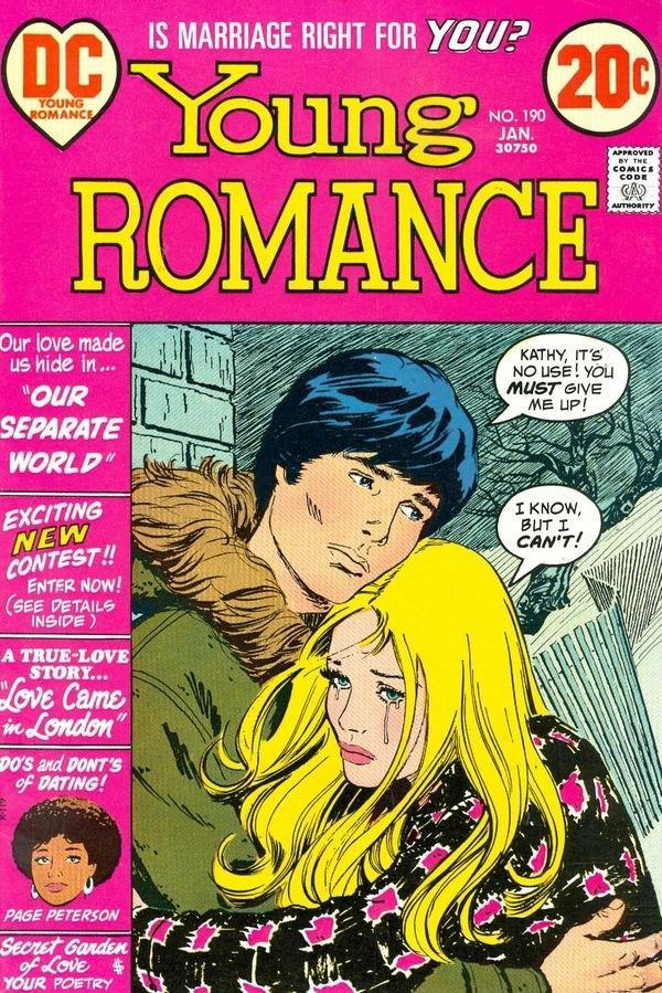 Young Romance Vol. 1 #190
