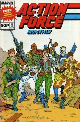 Action Force Monthly Vol. 1 #1