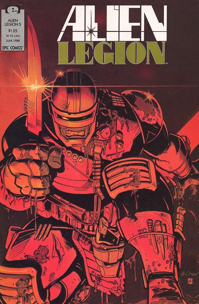 The Alien Legion Vol. 2 #5