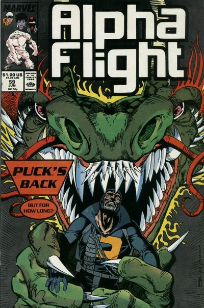 Alpha Flight Vol. 1 #59