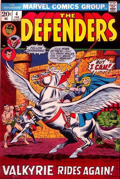 The Defenders Vol. 1 #4