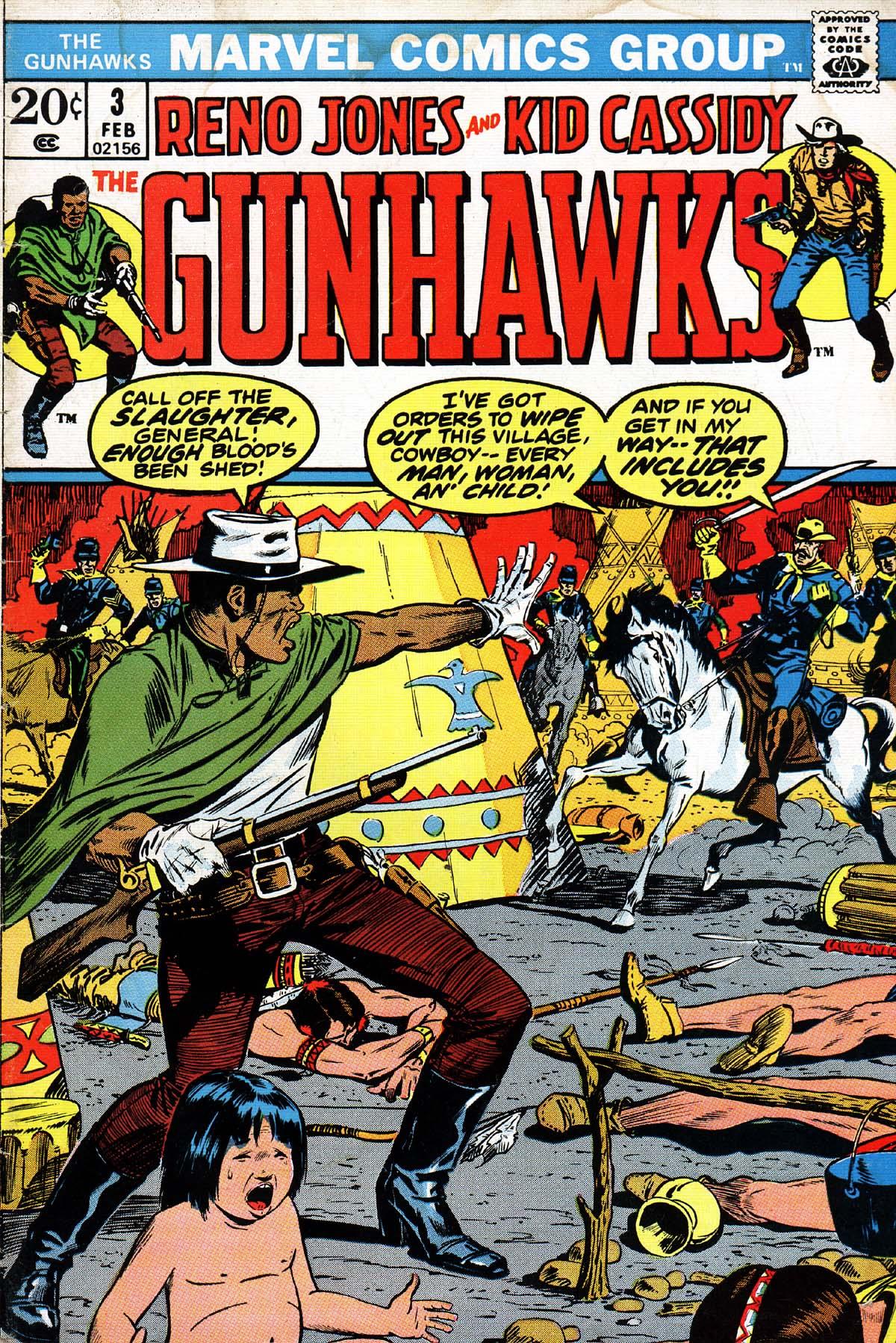 The Gunhawks Vol. 1 #3