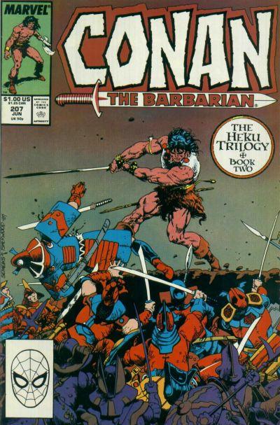 Conan the Barbarian Vol. 1 #207