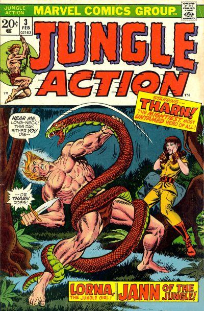 Jungle Action Vol. 2 #3