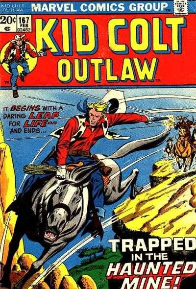 Kid Colt Outlaw Vol. 1 #167
