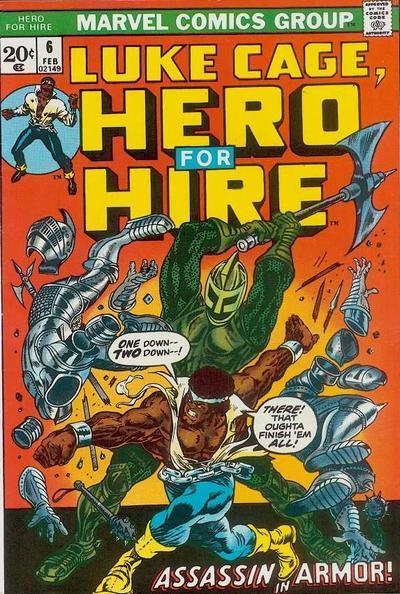 Luke Cage, Hero for Hire Vol. 1 #6