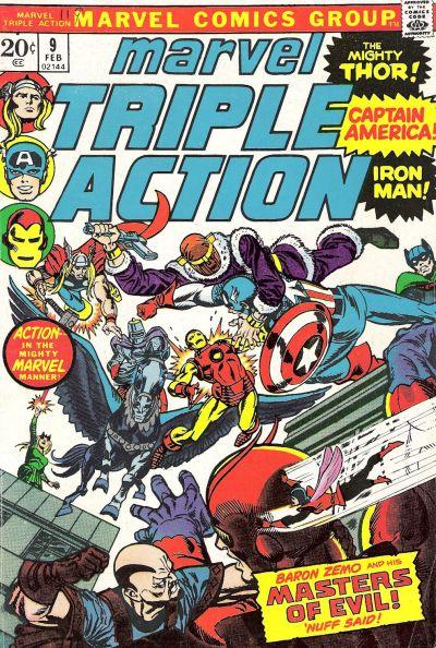 Marvel Triple Action Vol. 1 #9
