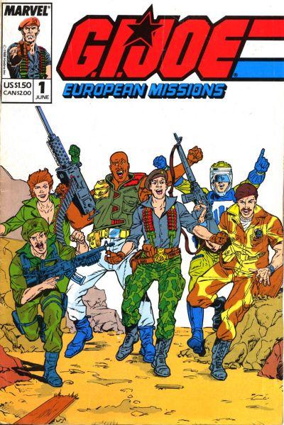 G.I. Joe: European Missions Vol. 1 #1
