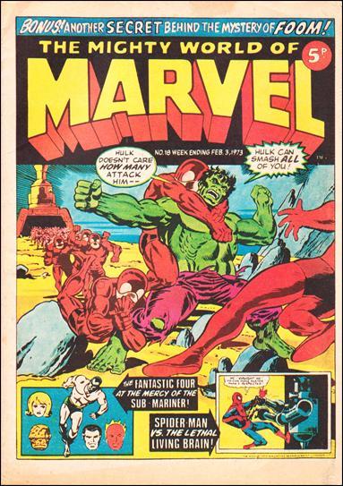Mighty World of Marvel Vol. 1 #18