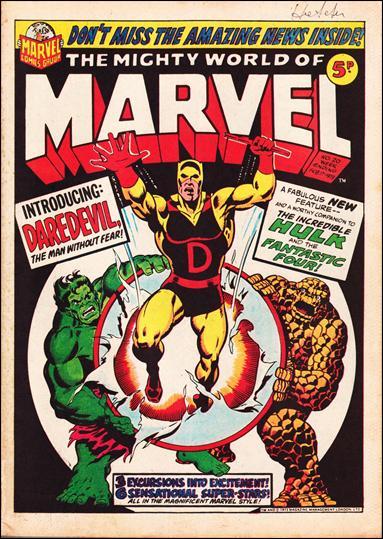 Mighty World of Marvel Vol. 1 #20