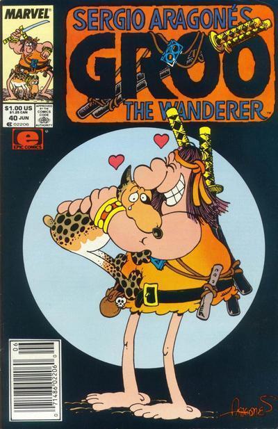 Groo the Wanderer Vol. 1 #40