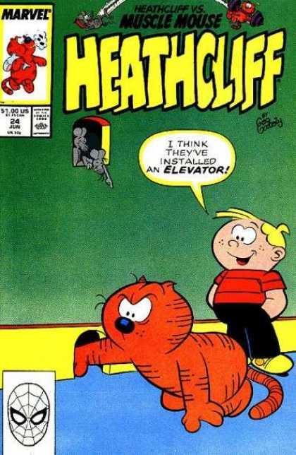 Heathcliff Vol. 1 #24