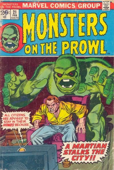 Monsters on the Prowl Vol. 1 #21