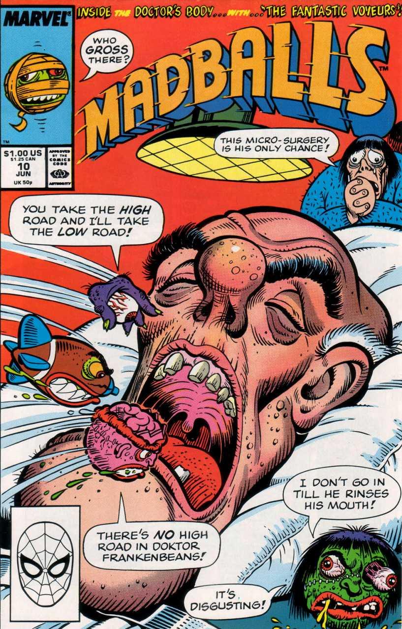 Madballs Vol. 1 #10