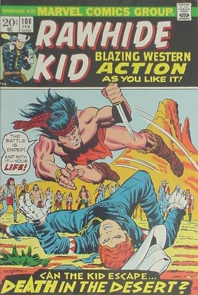 Rawhide Kid Vol. 1 #108