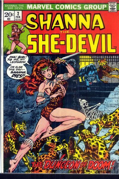 Shanna, The She-Devil Vol. 1 #2