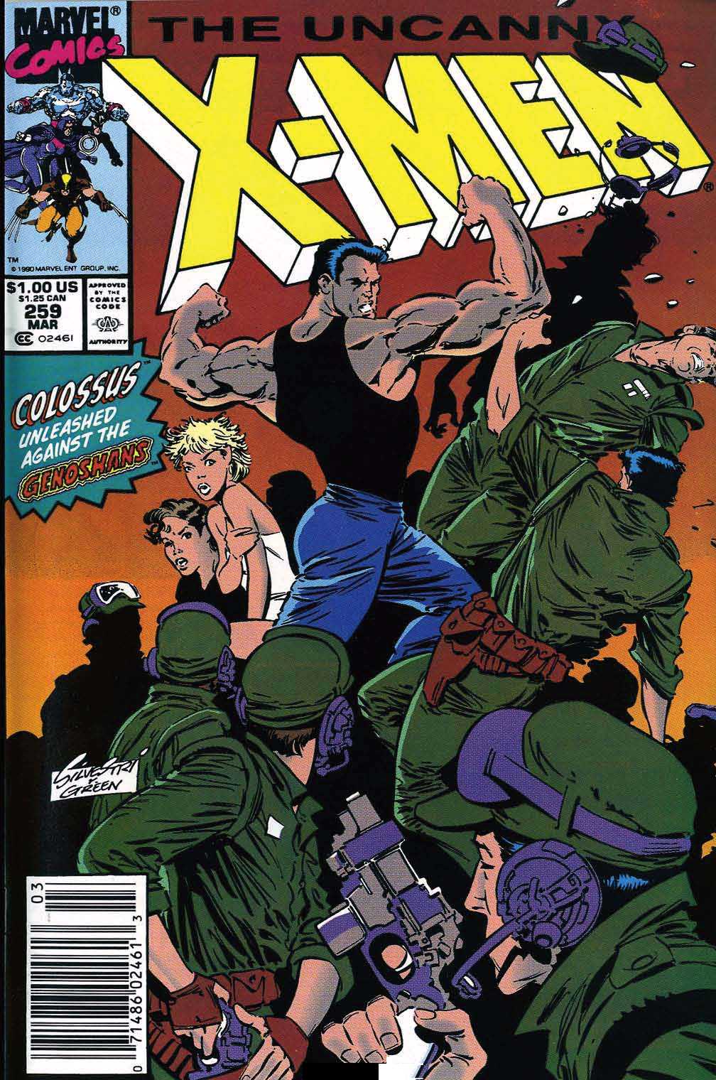 Uncanny X-Men Vol. 1 #259